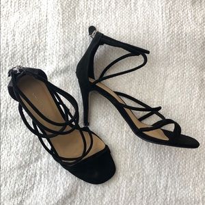 Chinese Laundry Black High Heels. Z- Sophia size 8